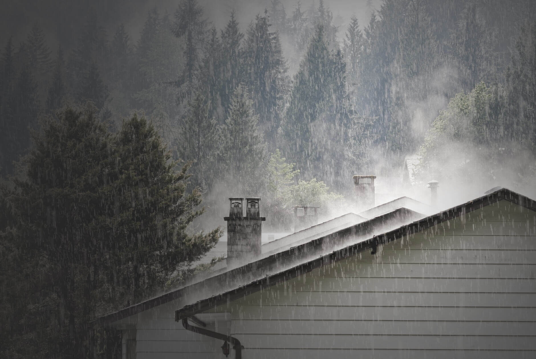 Before and After NC Storms | Tidal Roofing